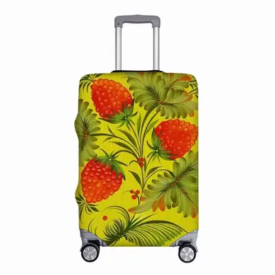 Raspberry Luggage Cover