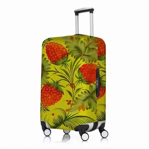 Raspberry Luggage Cover