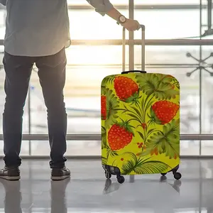 Raspberry Luggage Cover