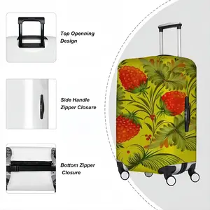 Raspberry Luggage Cover