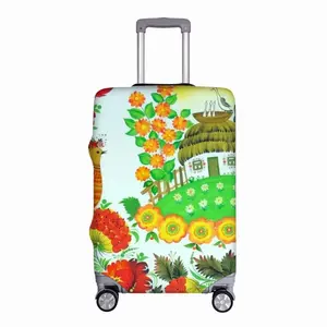 Blooming Eden Luggage Cover