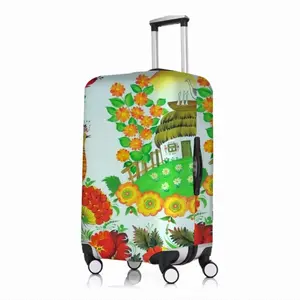 Blooming Eden Luggage Cover