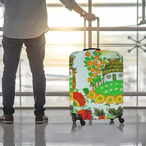 Blooming Eden Luggage Cover