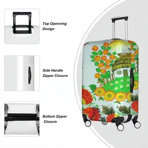 Blooming Eden Luggage Cover