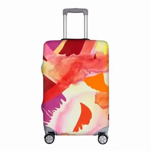 Sol Sanitatem Sun Healing Luggage Cover