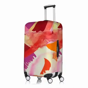 Sol Sanitatem Sun Healing Luggage Cover