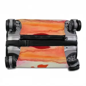 Sol Sanitatem Sun Healing Luggage Cover