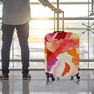 Sol Sanitatem Sun Healing Luggage Cover