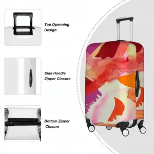 Sol Sanitatem Sun Healing Luggage Cover