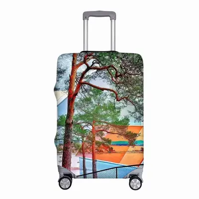 Deep Breath Luggage Cover