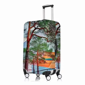 Deep Breath Luggage Cover