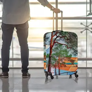 Deep Breath Luggage Cover