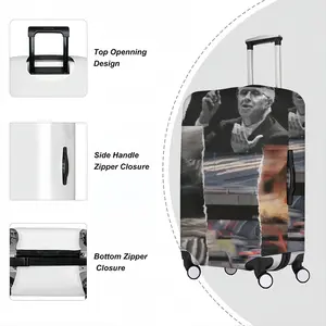 World Conductor Luggage Cover