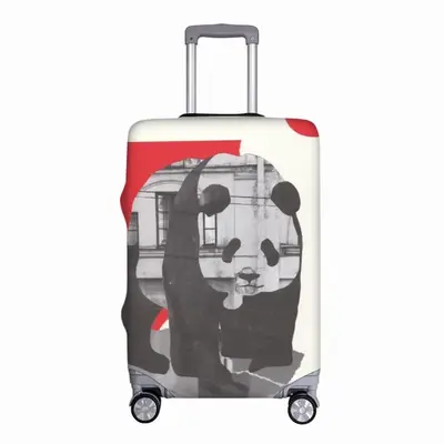 Wwf Panda Luggage Cover