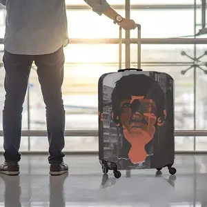 Fear Luggage Cover