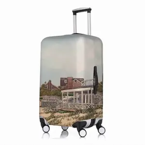 Main Beach East Hampton Luggage Cover