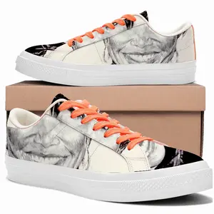 Men Tisha Campbell-Martin Low Top Canvas Shoes