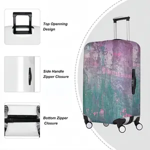 Balearic Jungle Luggage Cover