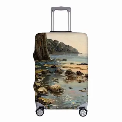 Famous Cliff Of The Black Sea Luggage Cover