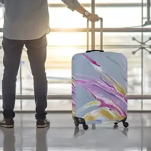 Wild Orchid 3 Luggage Cover