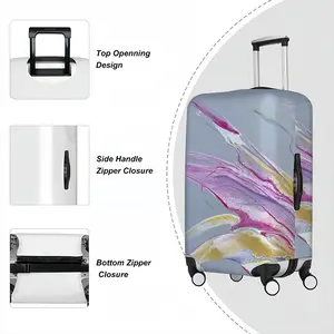 Wild Orchid 3 Luggage Cover