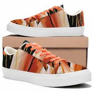 Men Hold Me Tight Low Top Canvas Shoes