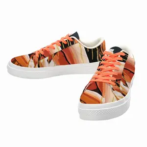 Men Hold Me Tight Low Top Canvas Shoes