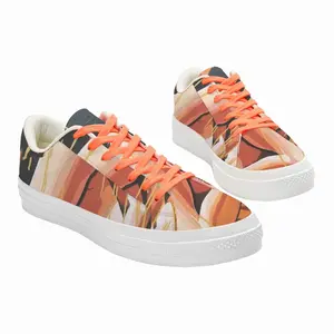 Men Hold Me Tight Low Top Canvas Shoes