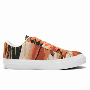 Men Hold Me Tight Low Top Canvas Shoes