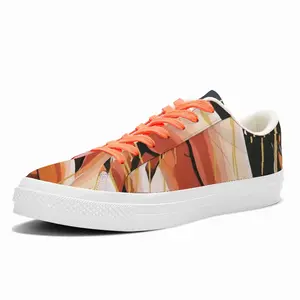 Men Hold Me Tight Low Top Canvas Shoes