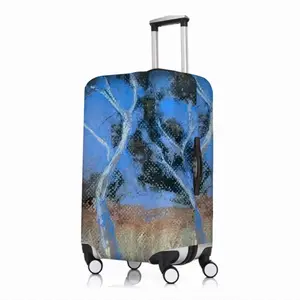 Australian Ghost Gum Trees Luggage Cover