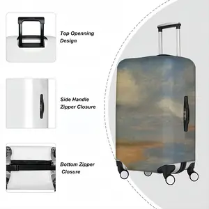 How The Clouds Are Balanced Luggage Cover