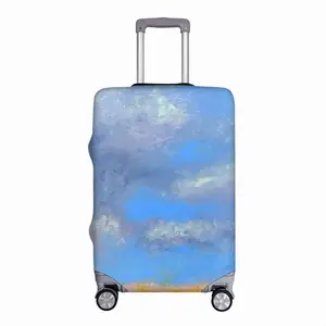 Cloudy Day Luggage Cover