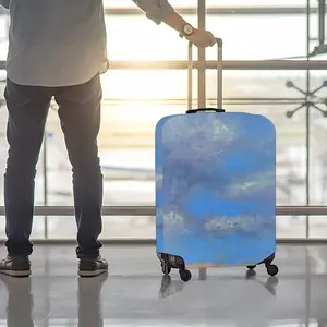 Cloudy Day Luggage Cover