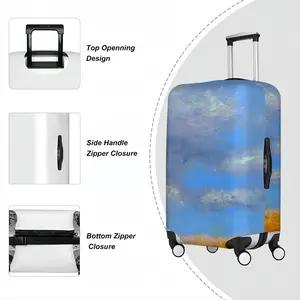 Cloudy Day Luggage Cover