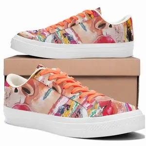 Men Magic Low Top Canvas Shoes