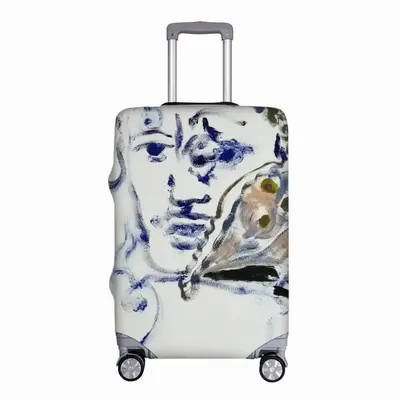 Hold My Hand Said The Butterfly Luggage Cover