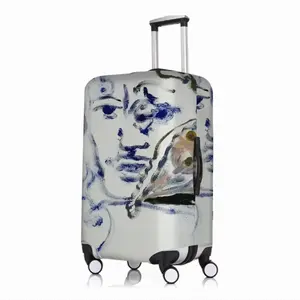 Hold My Hand Said The Butterfly Luggage Cover