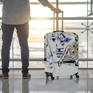 Hold My Hand Said The Butterfly Luggage Cover