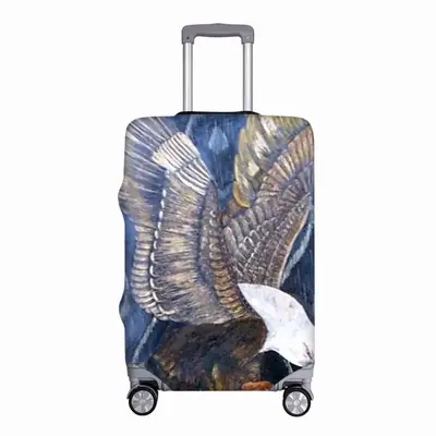 Eagle Scratch Luggage Cover