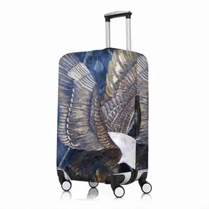 Eagle Scratch Luggage Cover