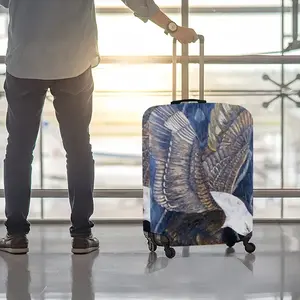 Eagle Scratch Luggage Cover