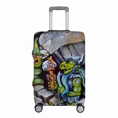 Confrontation Luggage Cover