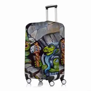 Confrontation Luggage Cover