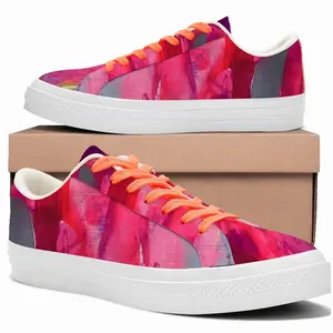 Men Perfect Love Low Top Canvas Shoes