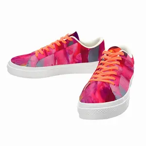 Men Perfect Love Low Top Canvas Shoes