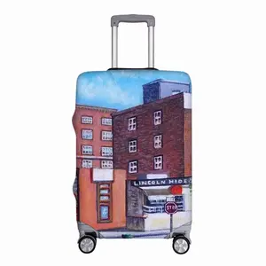 #8Th And Q Luggage Cover