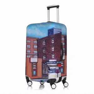 #8Th And Q Luggage Cover