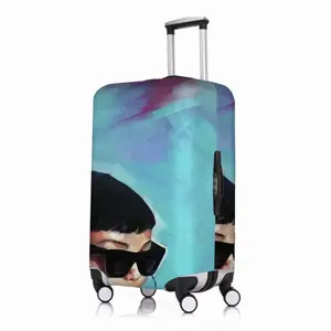 Moonchild Luggage Cover