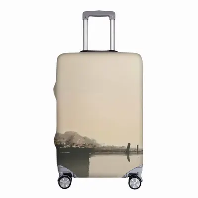 On The Rousty Canal Luggage Cover